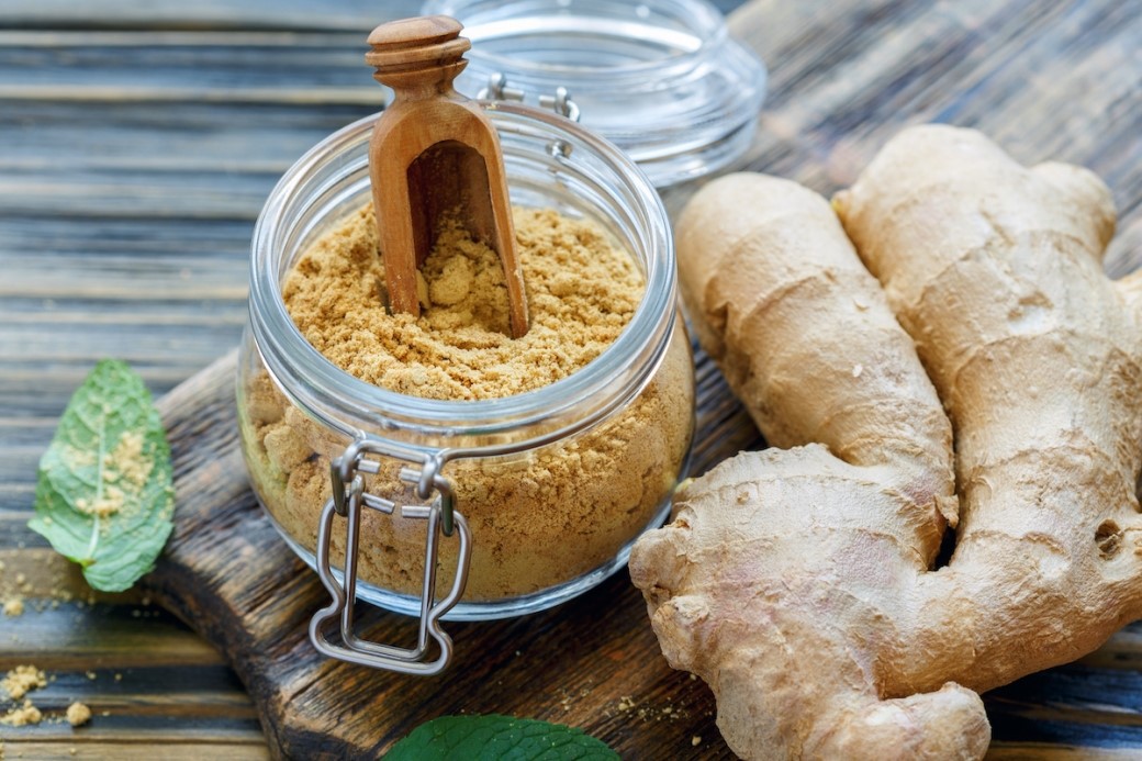 ginger powder ginger powder